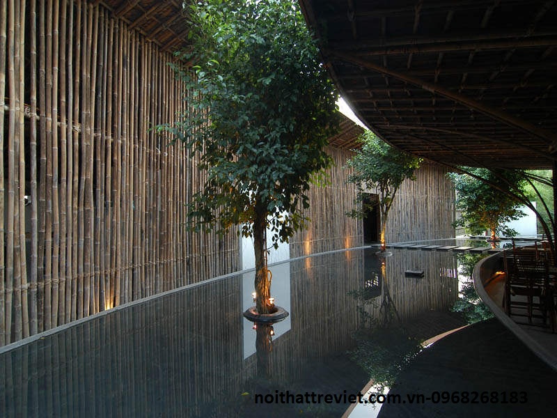 cafe gió và nước