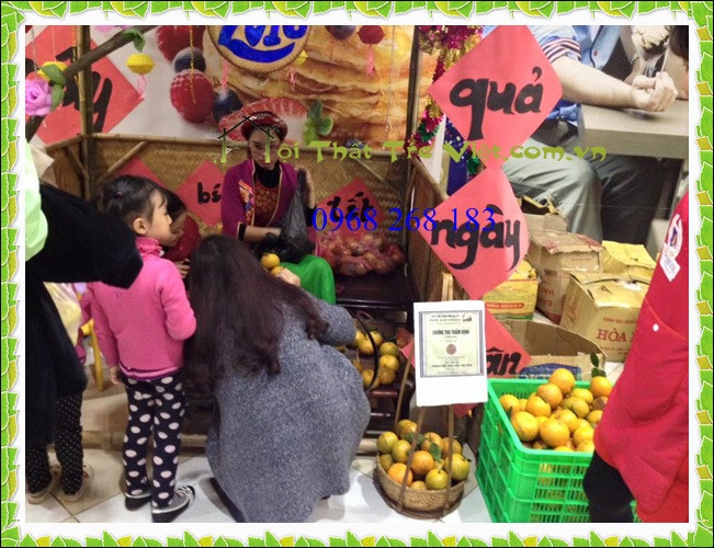 tham quan hoi cho que